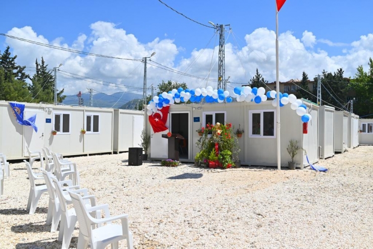 ROTARY KONTEYNER KENT SAMANDAĞ'DA AÇILDI 30 Nisan 2023